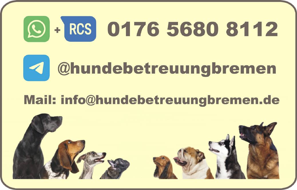Private Hundebetreuung in Bremen